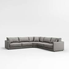 3 Piece L Shaped Sectional Sofa