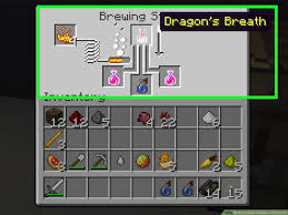 how to make potions in minecraft with