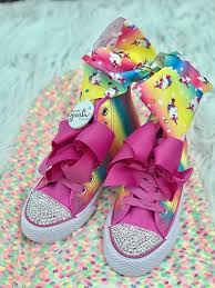 1,602 jojo siwa shoes products are offered for sale by suppliers on alibaba.com, of which men's casual shoes accounts for 1%, shopping bags accounts for 1%, and ribbons accounts for 1%. Jojo Siwa Dream Tour Inspired Rainbow Shoes And Hair Bow Set Etsy