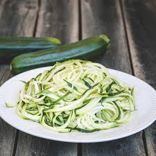 zucchini noodles and nutrition facts