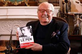 Jean louis marie le pen. National Front S Jean Marie Le Pen Says Party Name Change Is Suicide Voice Of America English