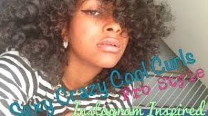 Let me show you how to get your natural curl pattern back after heat damage with a proven method that i've used. Natural Hair Perfect Curly Afro Tutorial Youtube