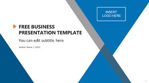 free business presentation template