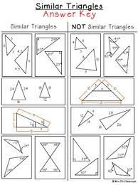 A woman who is 5 feet tall casts a shadow that is 4 feet long. Similar Triangles Sorting Activity Freebie Similar Triangles Sorting Activities Triangle Worksheet