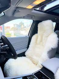 Universal Sheepskin Car Seat Cover