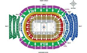 14 Right Seat Number Raptors Seating Chart