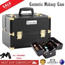 portable beauty hard case makeup artist