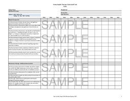 Medical Record Chart Audit Tool Medical Chart Audit Tool