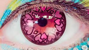kawaii big eyes art makeup tutorial by