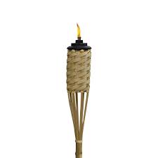 homespun bamboo torch tiki torches
