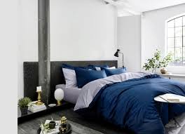 blue dove grey bedding set reversible 4