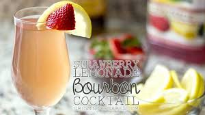 strawberry lemonade bourbon tail recipe