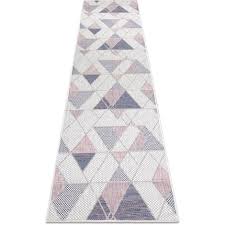 carpet runner sisal sion geometric