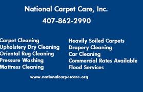 national carpet care of longwood inc