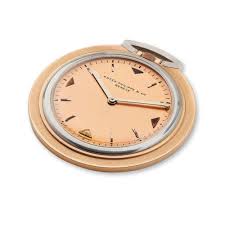 Patek Philippe Art Deco Pocket Watch