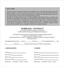23 Wedding Contract Templates Free Sample Example Format