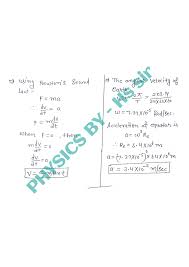 non inertial frames tyies