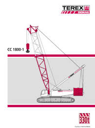 Crawler Cranes Terex Demag Specifications Cranemarket