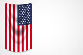 Premium Vector Usa Flag Hanging On A