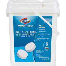 Clorox Pool Spa 35 Lb Active 99 3 Inch Wrapped