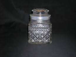 Wexford Glass Canister Coffee Old