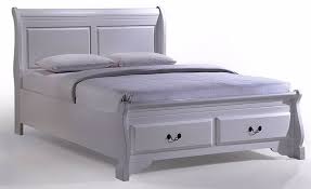 lobella bed frame with footend drawers