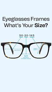 know your eyegles frame size visit