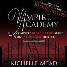 Vampire academy book set of 4 richelle mead. Vampire Academy The Complete Series Box Set Amazon De Mead Richelle Fremdsprachige Bucher