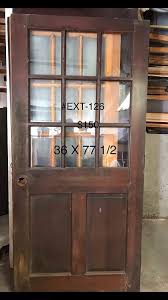 Exterior Doors Mass Antique Doors