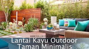 Material kayu memiliki beragam kelebihan dan keunikan sebagai salah satu bahan terbaik untuk material kayu telah digunakan sebagai bahan untuk bangunan dan furnitur hunian sejak ribuan tahun. Lantai Kayu Taman Dari Decking Kayu Merbau