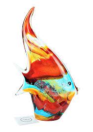 Dory Multicolored Murano Glass Fish