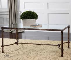 Warning Coffee Table 24333 By Uttermost