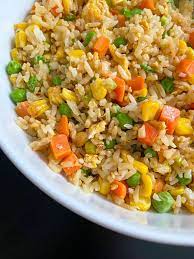 easy vegetable stir fry rice the