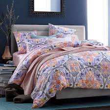 boho bohemia style bedding set 3pcs