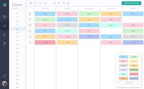 schedule maker app for xb software