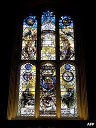 Jubilee Stained Glass Window Unveiled