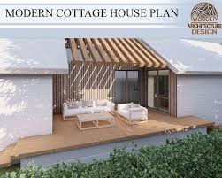 Modern Cottage House Plans
