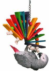 make your own bird toys at ed