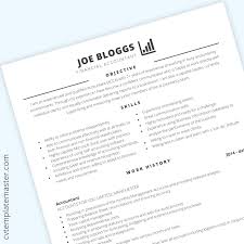 Since the objective goes at the beginning of your resume, it gives you a chance to attract the hiring manager's attention and make a good first impression. Accountant Cv Example Free Accounts Themed Template In Microsoft Word Format