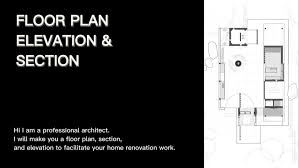 A Draw Architectural Floor Plan For