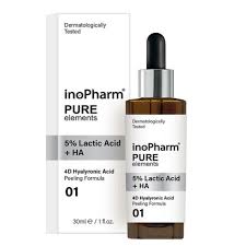 inopharm pure elements 5 lactic acid