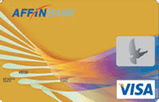 How credit card balance transfers work examples: Affin Bank Visa Mastercard Gold