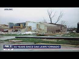 the oak lawn tornado of 1967