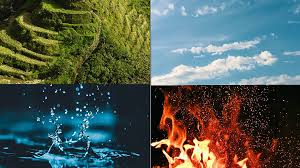 earth fire air or water