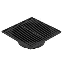 nds 9 in plastic square drainage grate