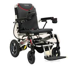 Rear Wheel Drive Power Chairs Jazzy Passport Folable Lightweight Wheelchair