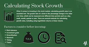 how to calculate stock growth nasdaq