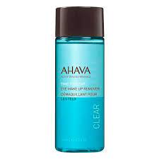 ahava time to clear eye make up remover