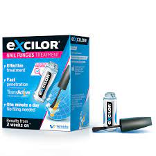 fungal nail infection excilor solution