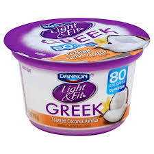 dannon yogurt fat free greek vanilla